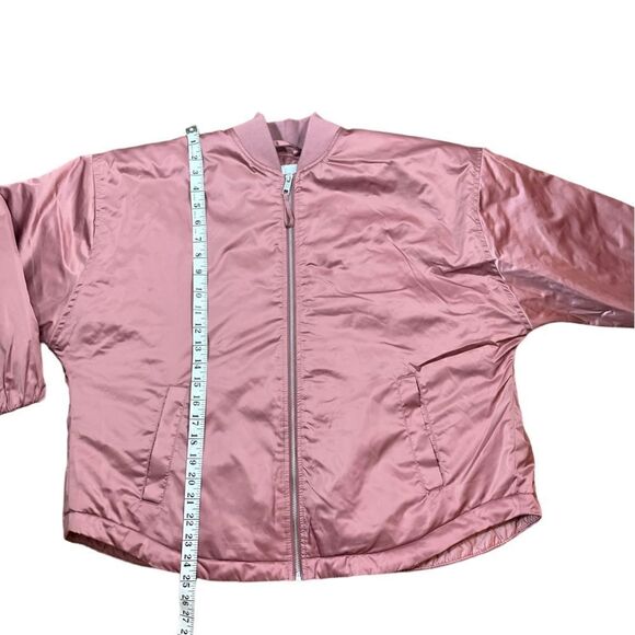 A New Day Women’s Pink Boys Bliss Bomber Jacket, Size S, NWT - Picture 5 of 7